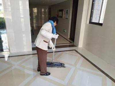 海上羅蘭物業(yè)服務中心11月份清潔服務工作簡報